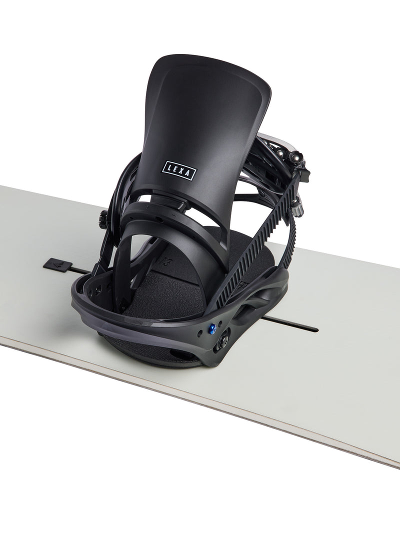 Load image into Gallery viewer, Burton Women's Lexa Snowboard Bindings Black 105451BA02
