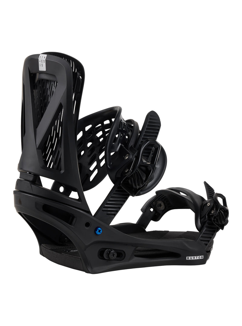 Load image into Gallery viewer, Burton Men's Genesis Snowboard Bindings Black 1054719A02
