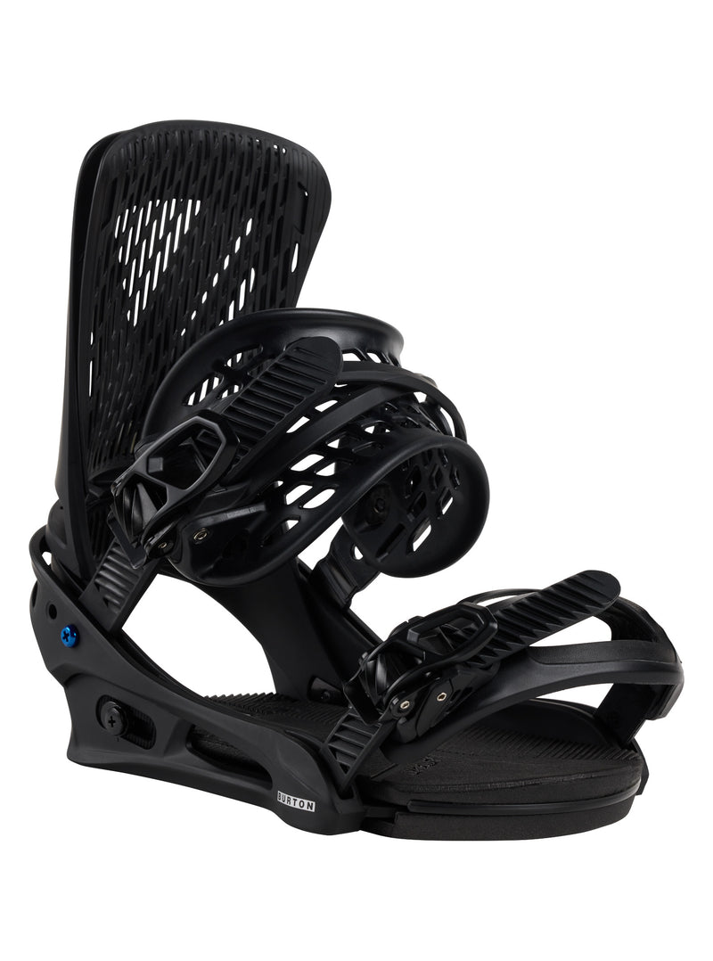 Load image into Gallery viewer, Burton Men's Genesis Snowboard Bindings Black 1054719A02
