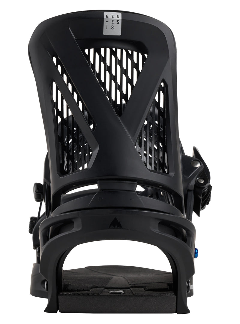Load image into Gallery viewer, Burton Men's Genesis Snowboard Bindings Black 1054719A02
