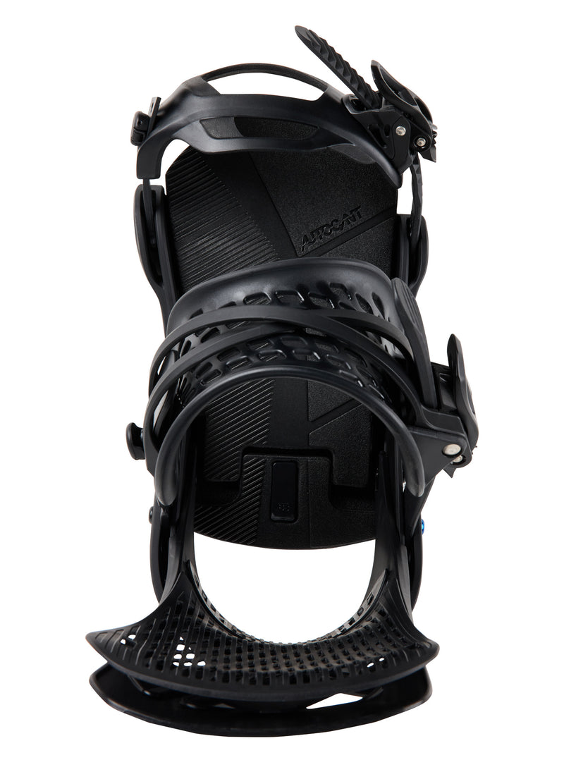 Load image into Gallery viewer, Burton Men's Genesis Snowboard Bindings Black 1054719A02
