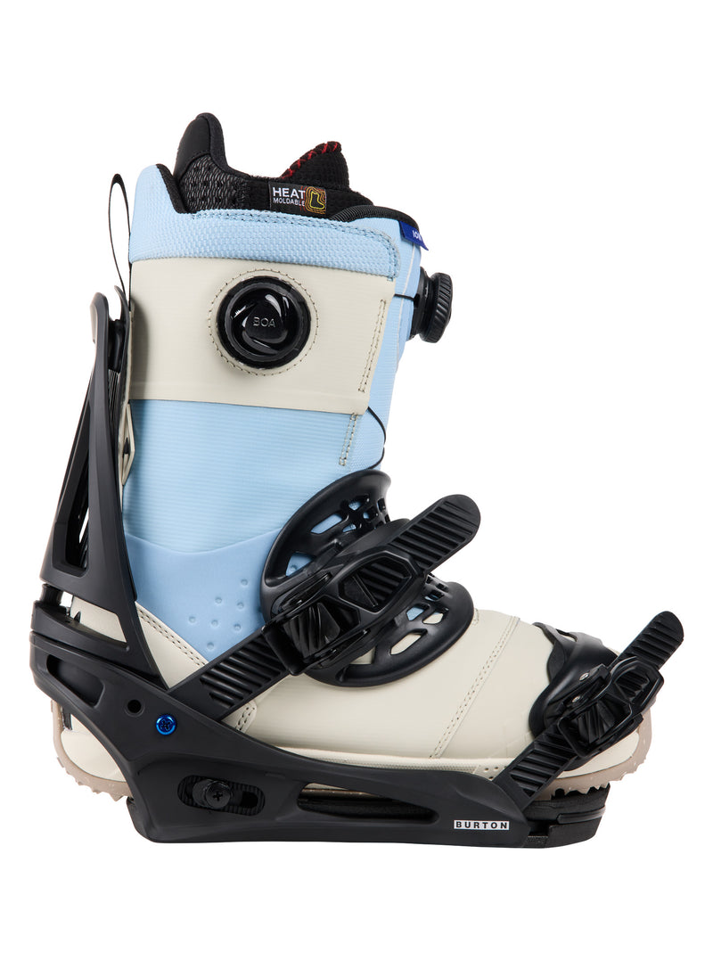 Load image into Gallery viewer, Burton Men's Genesis Snowboard Bindings Black 1054719A02
