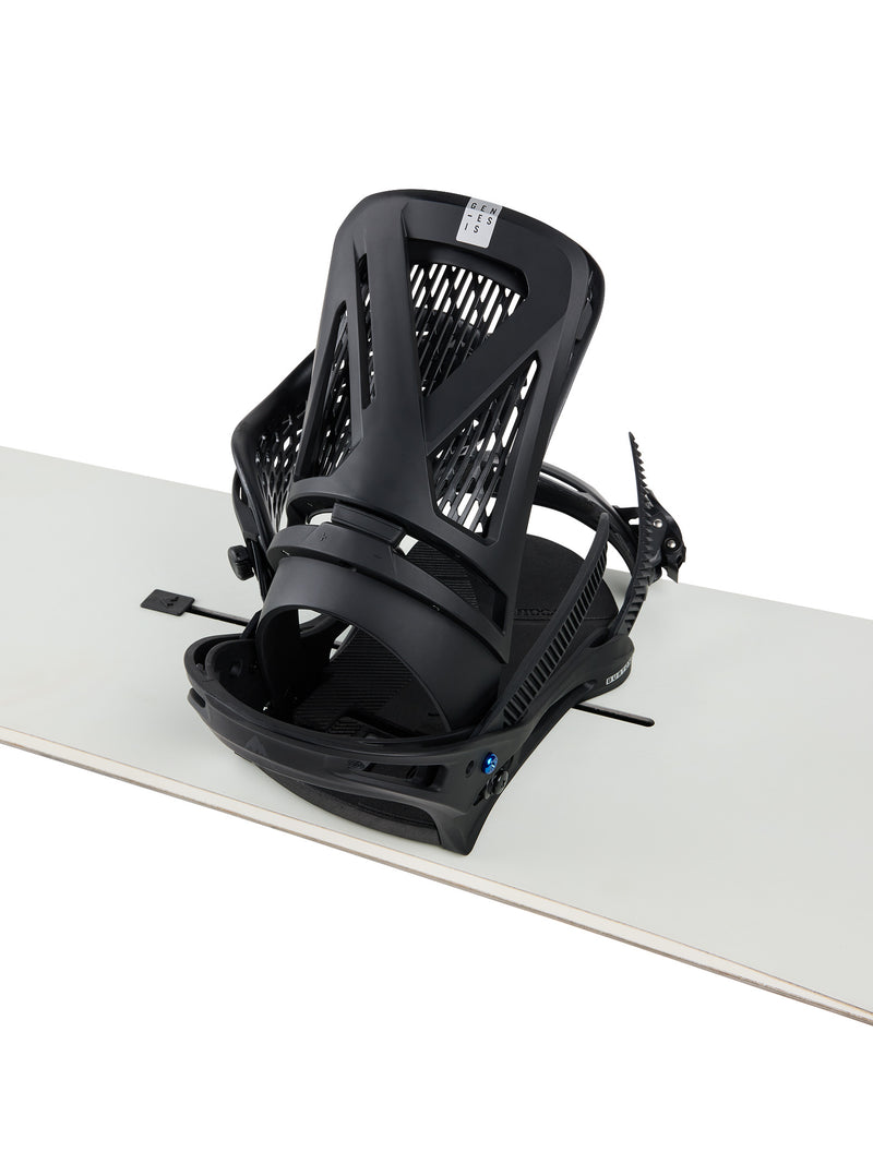 Load image into Gallery viewer, Burton Men's Genesis Snowboard Bindings Black 1054719A02
