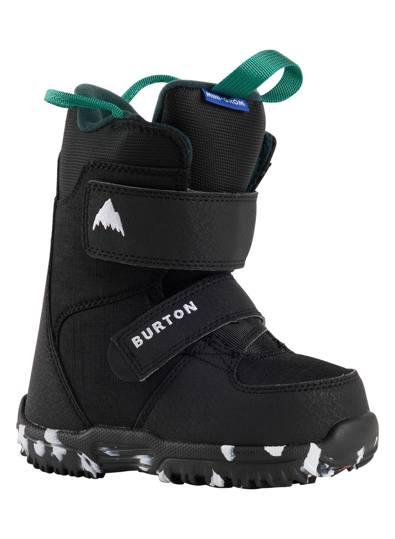Load image into Gallery viewer, Burton Kids&#39; Mini Grom Snowboard Boots Black 1064514A02
