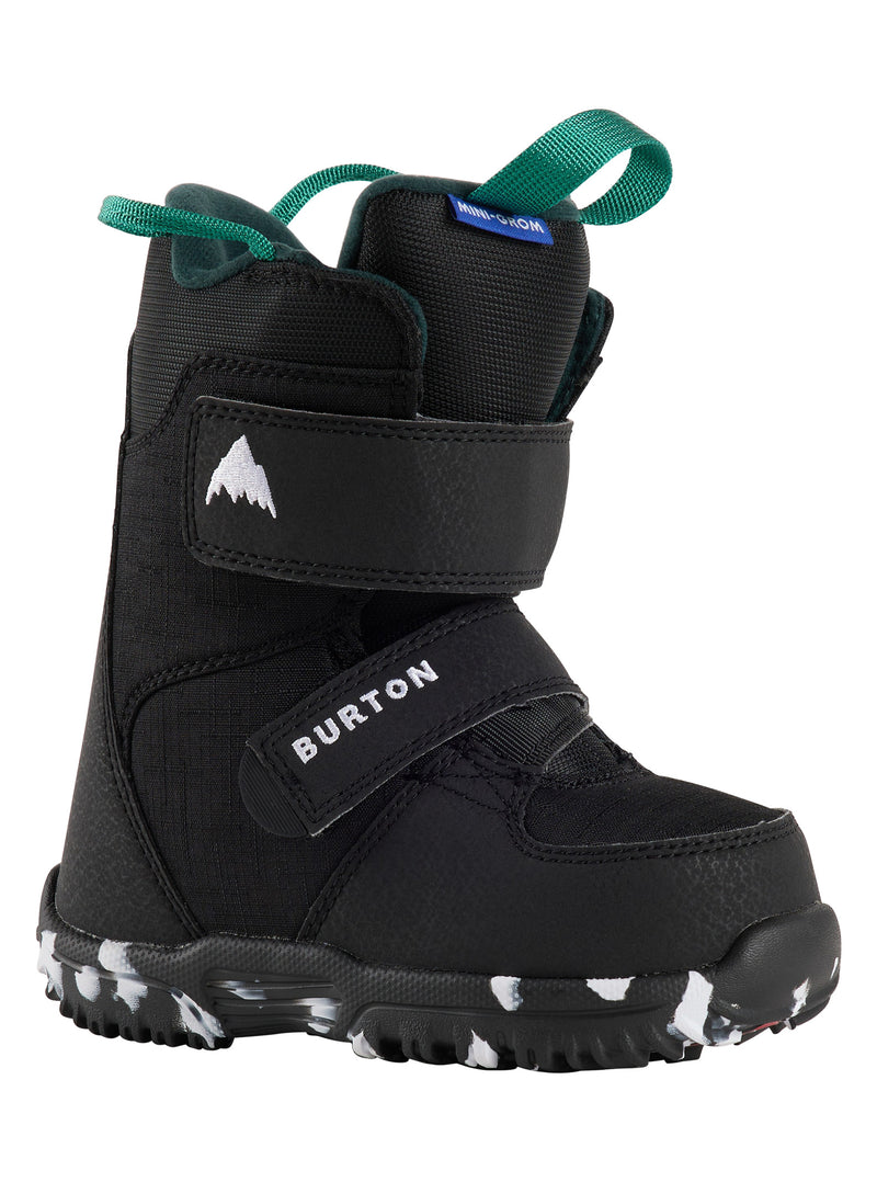 Load image into Gallery viewer, Burton Kids' Mini Grom Snowboard Boots Black 1064514A02
