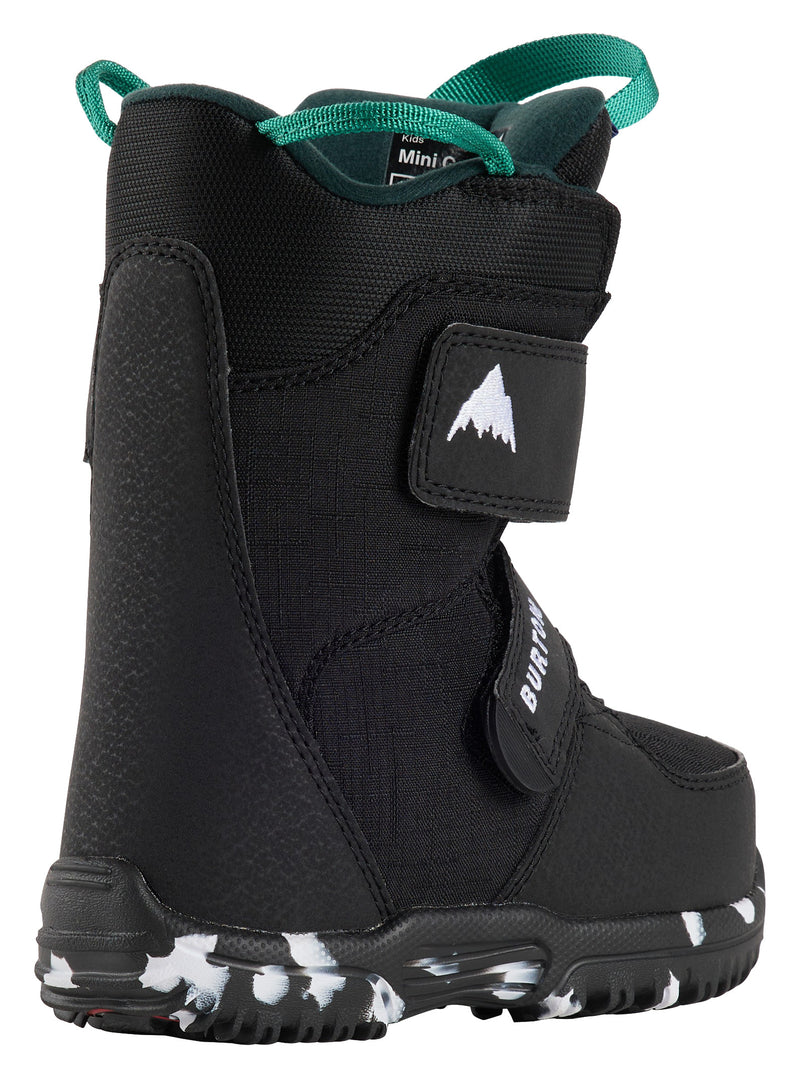 Load image into Gallery viewer, Burton Kids' Mini Grom Snowboard Boots Black 1064514A02

