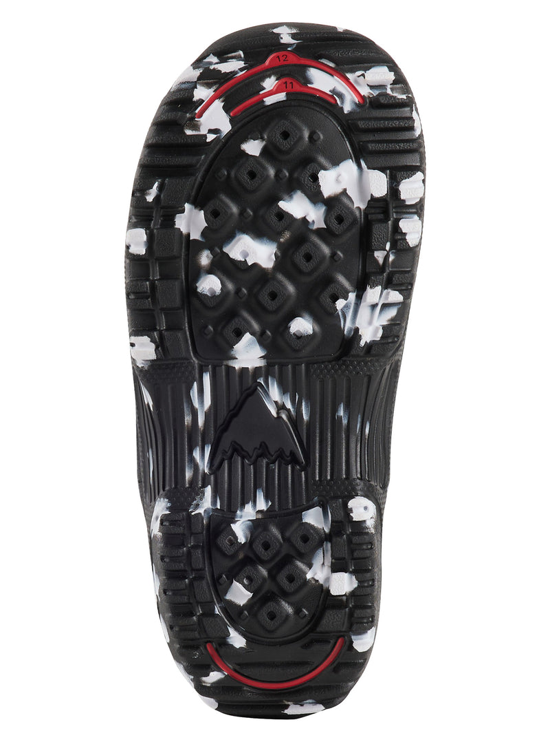 Load image into Gallery viewer, Burton Kids' Mini Grom Snowboard Boots Black 1064514A02

