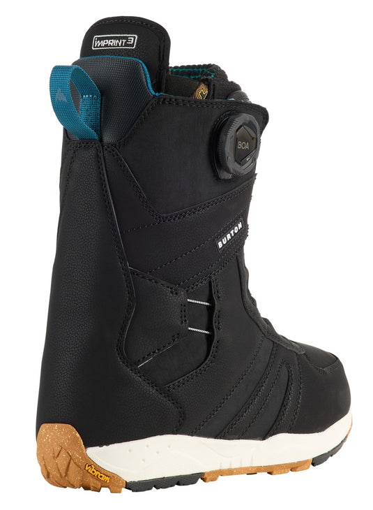 Burton Women's Felix BOA® Snowboard Boots Black 1317917A02
