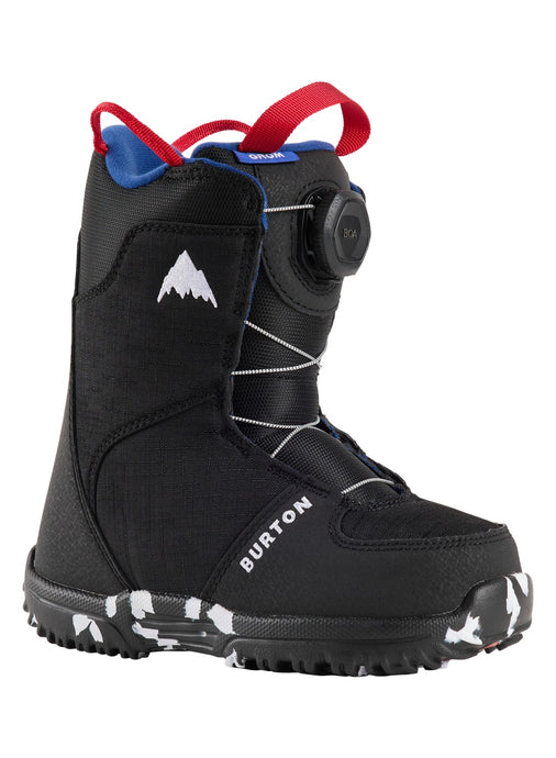 Burton Kids' Mini Grom BOA® Snowboard Boots Black 1508913A02