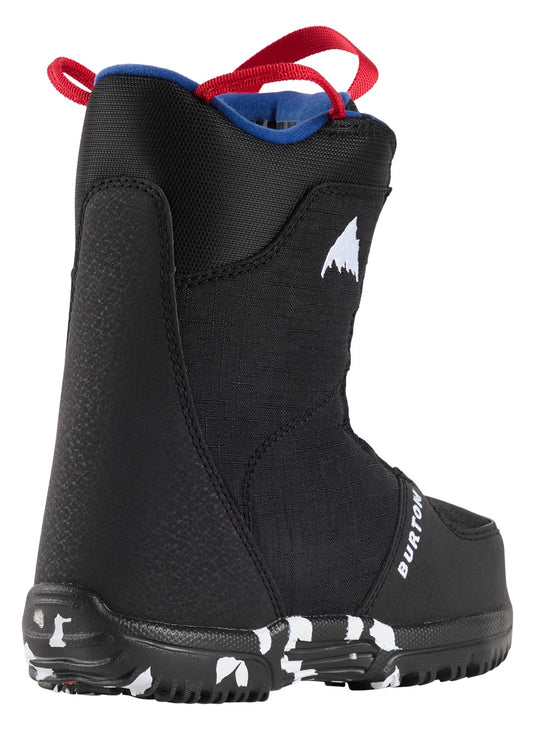 Burton Kids' Mini Grom BOA® Snowboard Boots Black 1508913A02