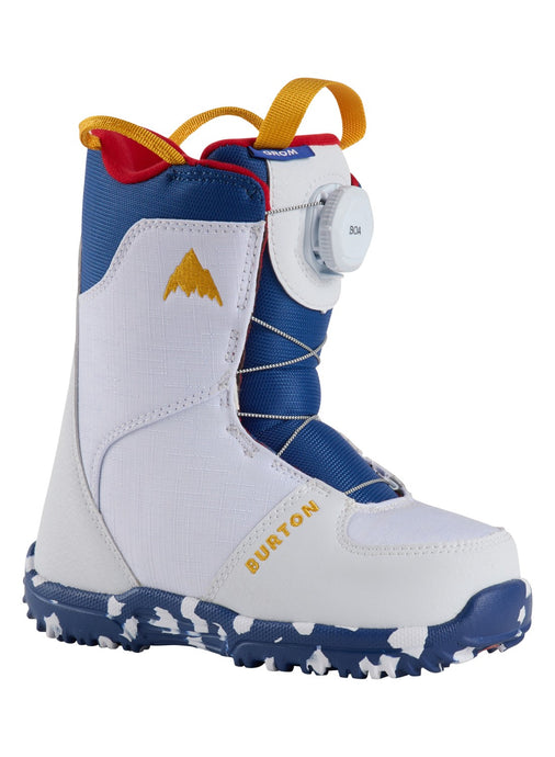 Burton Kids' Mini Grom BOA® Snowboard Boots White 1508913A50