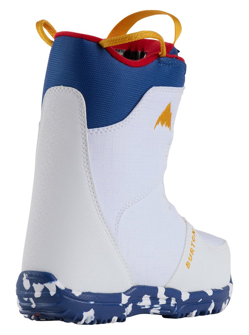 Load image into Gallery viewer, Burton Kids' Grom BOA Snowboard Boots White 1508913A50
