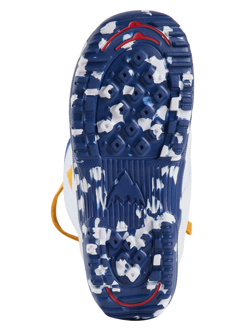 Load image into Gallery viewer, Burton Kids' Grom BOA Snowboard Boots White 1508913A50

