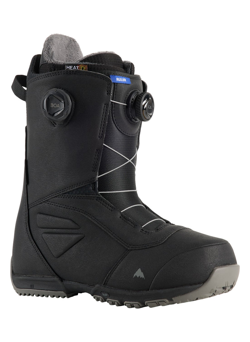 Load image into Gallery viewer, Burton Men&#39;s Ruler BOA® Snowboard Boots Black 2031710A02
