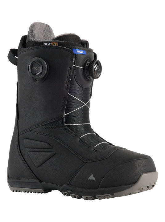 Burton Men's Ruler BOA Snowboard Boots Black 2031710A02