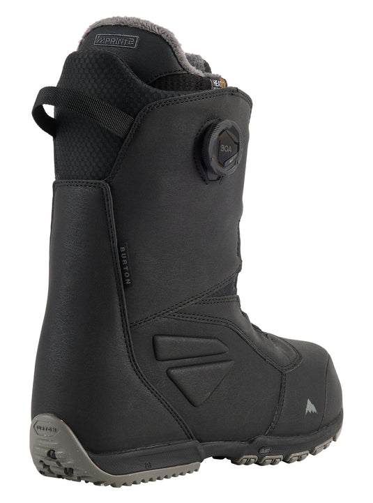 Burton Men's Ruler BOA Snowboard Boots Black 2031710A02