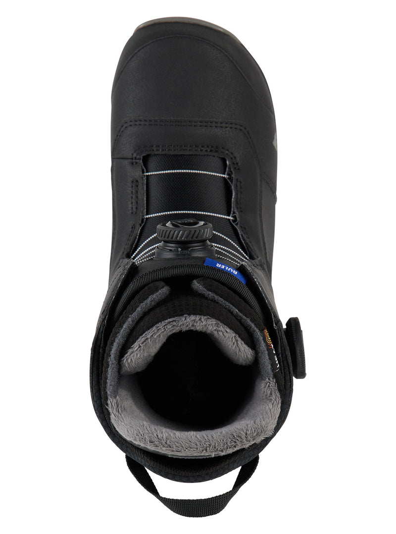 Load image into Gallery viewer, Burton Men's Ruler BOA Snowboard Boots Black 2031710A02

