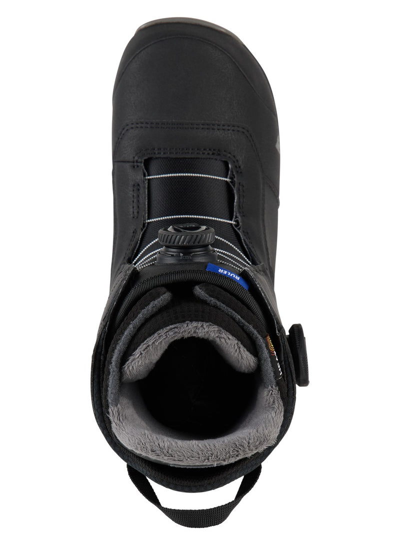 Load image into Gallery viewer, Burton Men&#39;s Ruler BOA® Snowboard Boots Black 2031710A02
