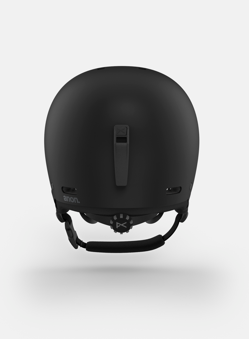 Load image into Gallery viewer, Anon Unisex Raider 3 Ski &amp; Snowboard Helmet Black 2142916B37
