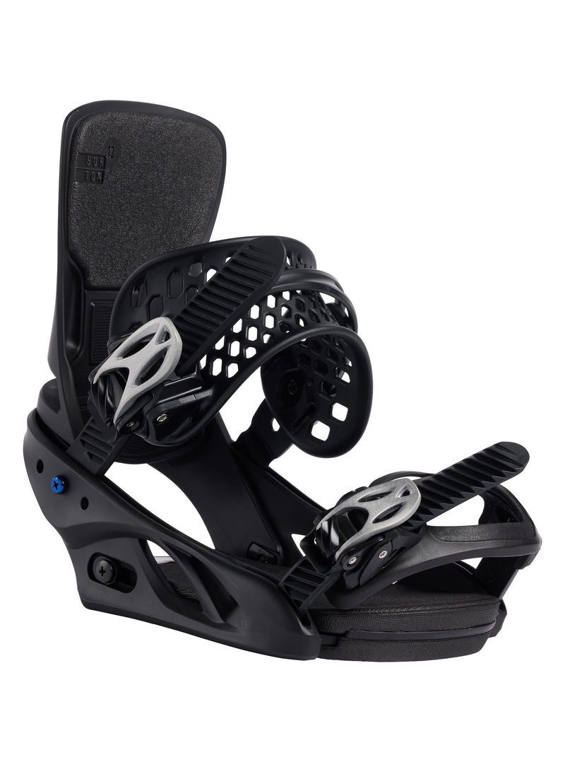 Load image into Gallery viewer, Burton Women's Lexa X Snowboard Bindings Black 2223114A02

