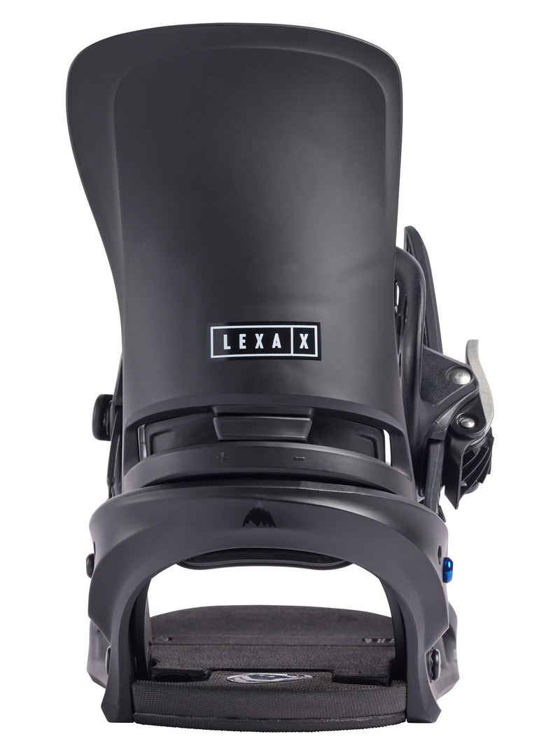 Load image into Gallery viewer, Burton Women's Lexa X Snowboard Bindings Black 2223114A02
