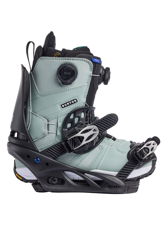 Burton Women's Lexa X Snowboard Bindings Black 2223114A02