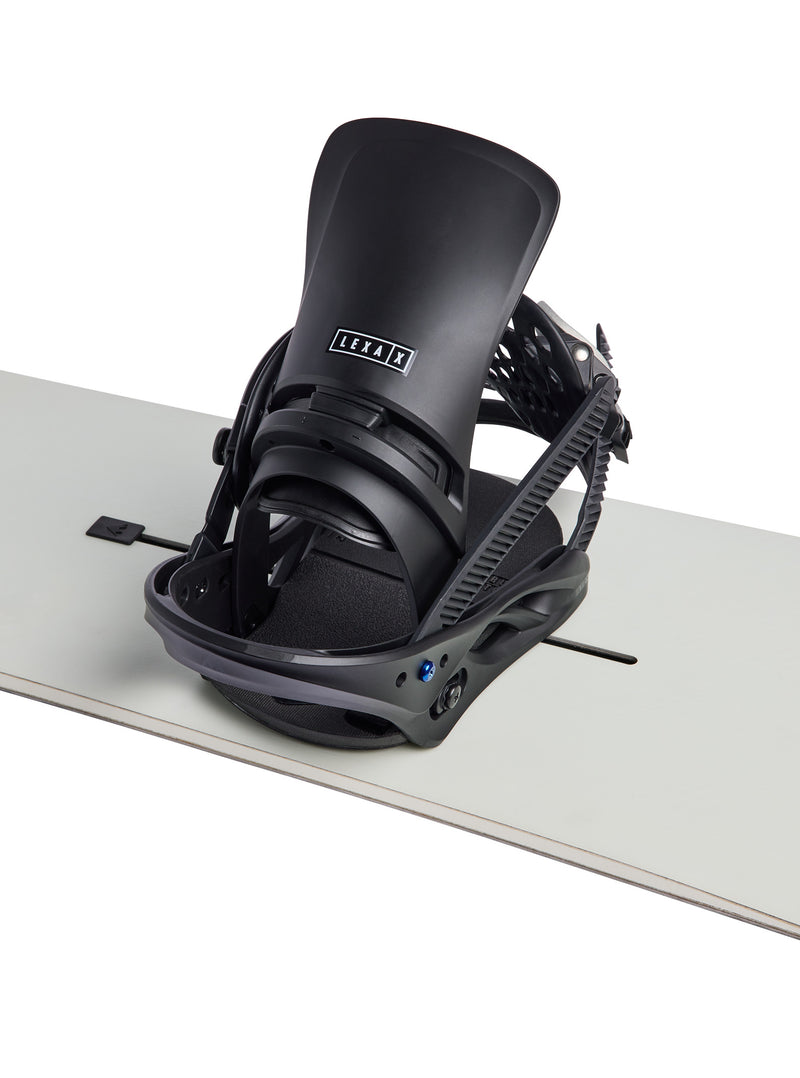Load image into Gallery viewer, Burton Women's Lexa X Snowboard Bindings Black 2223114A02
