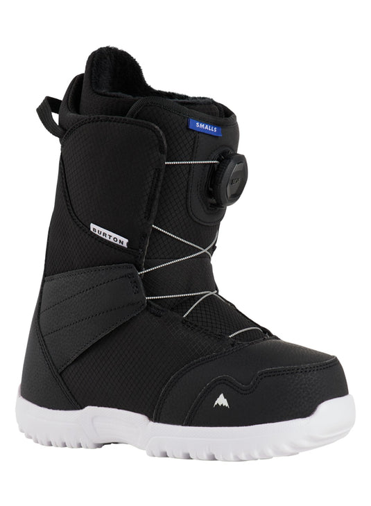 Burton Kids' Smalls BOA® Snowboard Boots Black 2438210A02