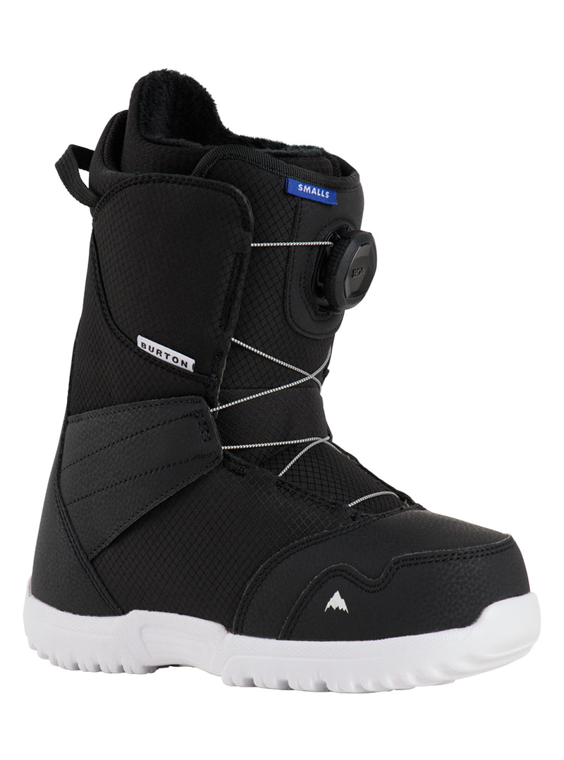 Load image into Gallery viewer, Burton Kids' Smalls BOA® Snowboard Boots Black 2438210A02
