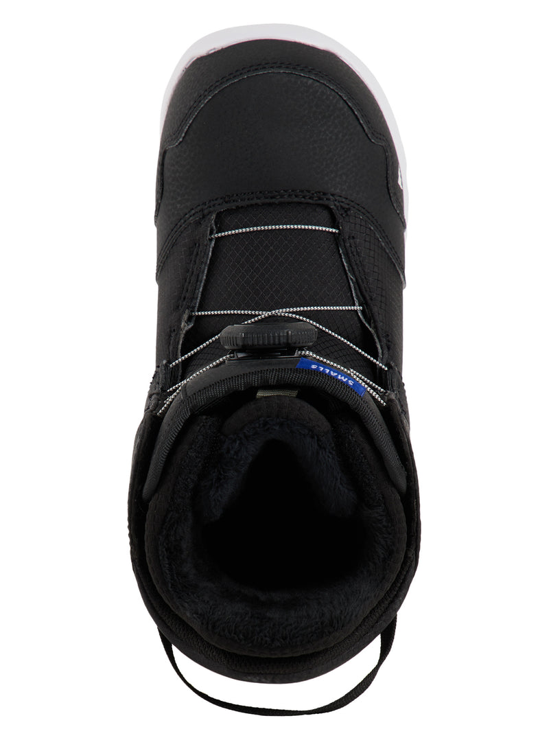 Load image into Gallery viewer, Burton Kids' Smalls BOA® Snowboard Boots Black 2438210A02
