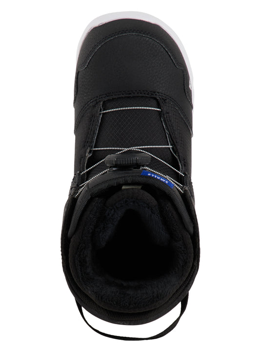 Burton Kids' Smalls BOA® Snowboard Boots Black 2438210A02