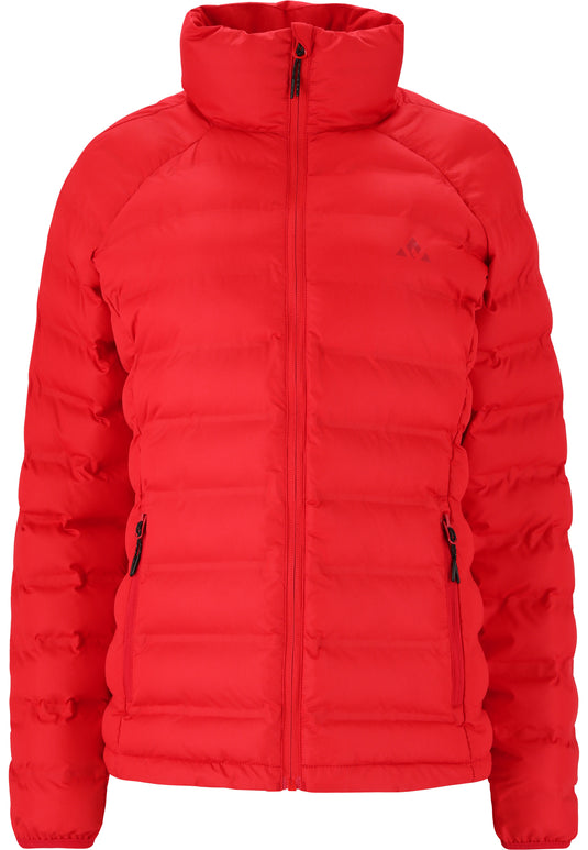 Whistler Women's Froze Light Puffer Jacket True Red W251211-4367