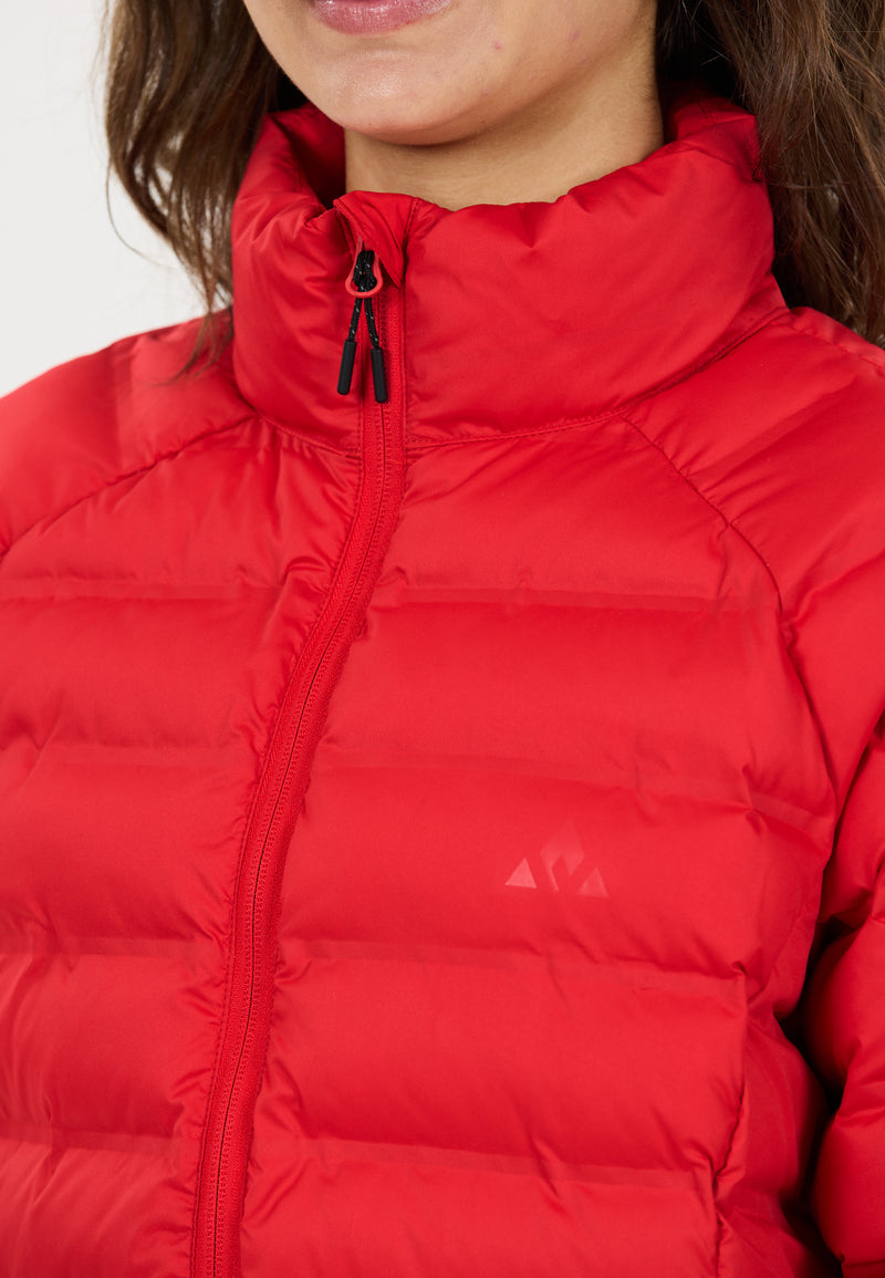 Load image into Gallery viewer, Whistler Women&#39;s Froze Light Puffer Jacket True Red W251211-4367
