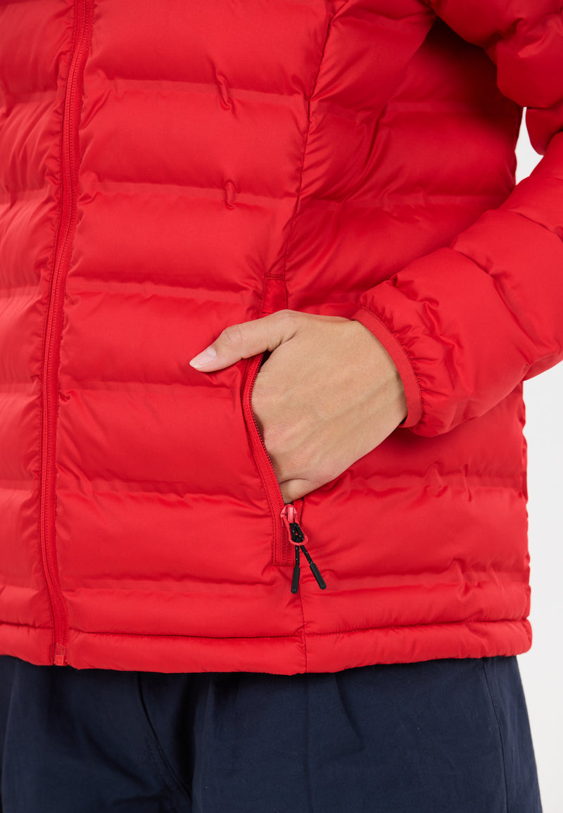 Load image into Gallery viewer, Whistler Women&#39;s Froze Light Puffer Jacket True Red W251211-4367

