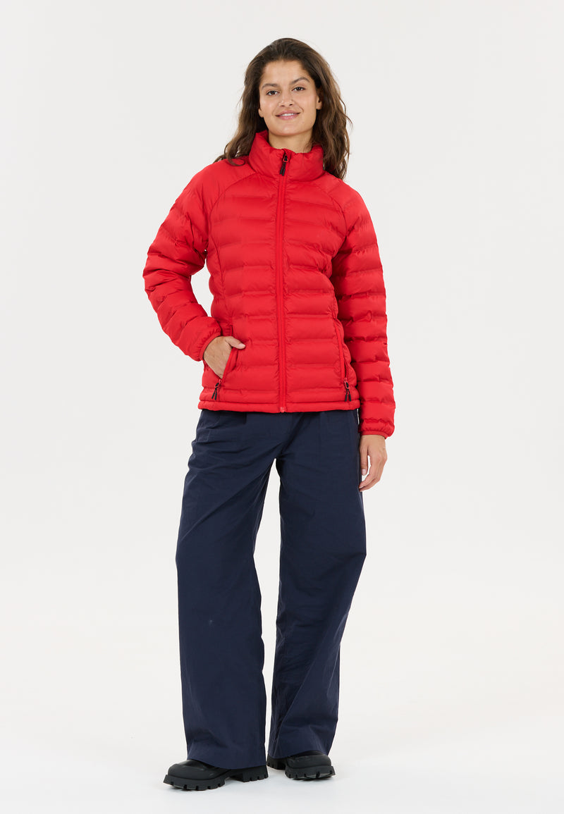 Load image into Gallery viewer, Whistler Women&#39;s Froze Light Puffer Jacket True Red W251211-4367
