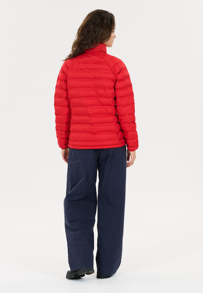 Load image into Gallery viewer, Whistler Women&#39;s Froze Light Puffer Jacket True Red W251211-4367
