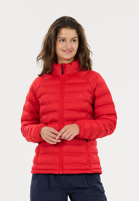 Whistler Women's Froze Light Puffer Jacket True Red W251211-4367