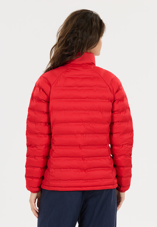Whistler Women's Froze Light Puffer Jacket True Red W251211-4367