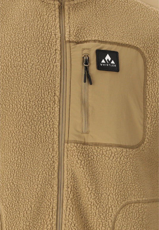 Whistler Men's Felis Fleece Gothic Olive W251981-3284