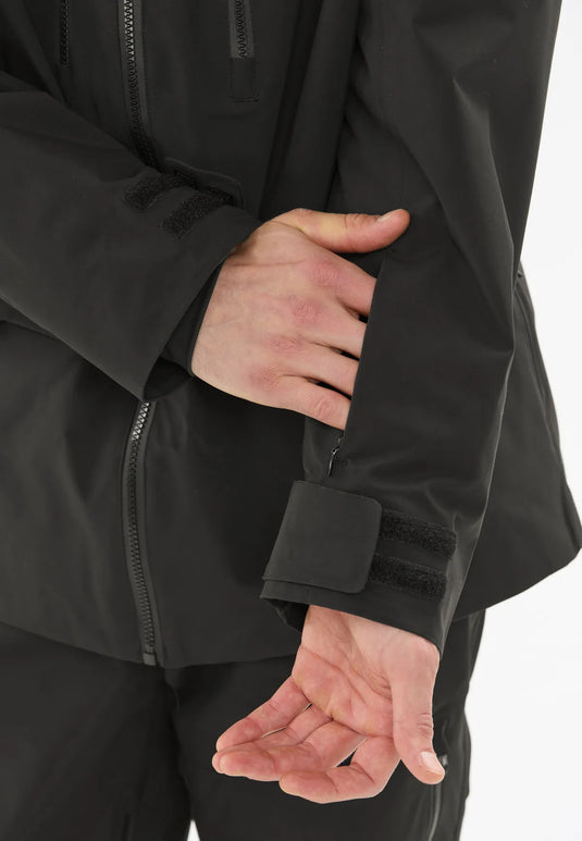 Whistler Men's Takoda Snow Jacket Black W253192-1001