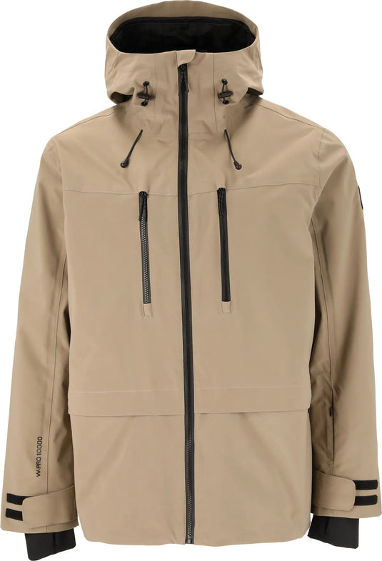 Whistler Men's Takoda Snow Jacket Fallen Rock W253192-3040