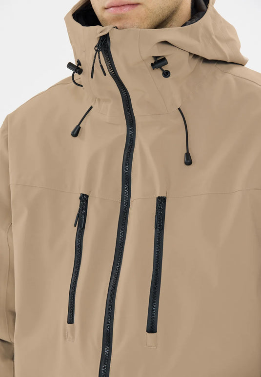 Whistler Men's Takoda Snow Jacket Fallen Rock W253192-3040