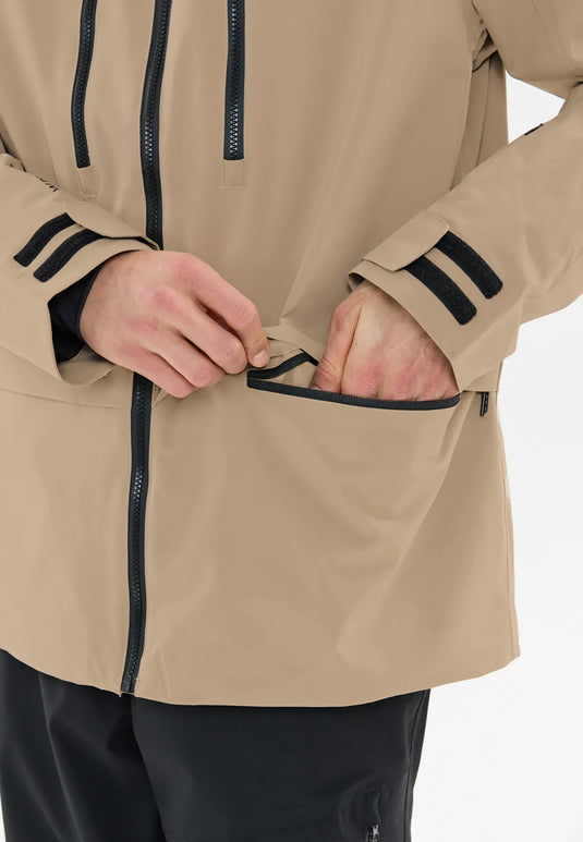 Whistler Men's Takoda Snow Jacket Fallen Rock W253192-3040