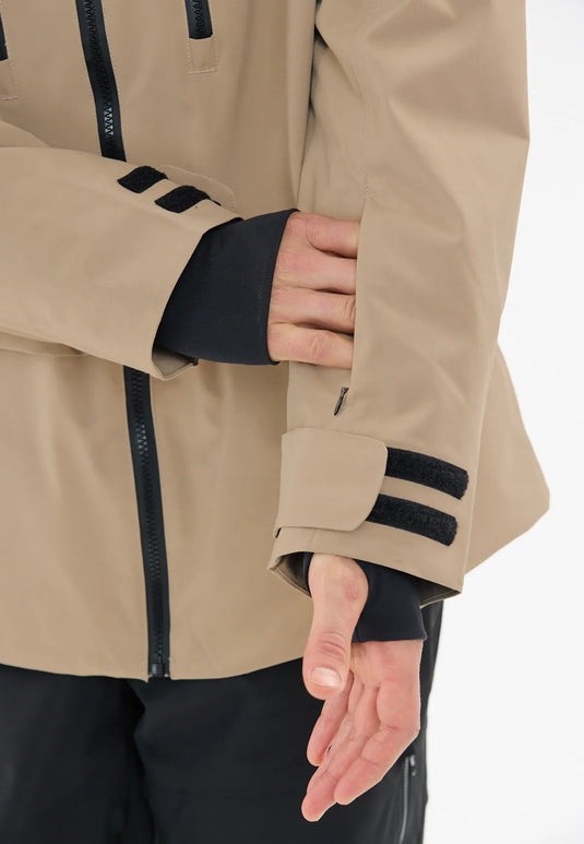 Whistler Men's Takoda Snow Jacket Fallen Rock W253192-3040