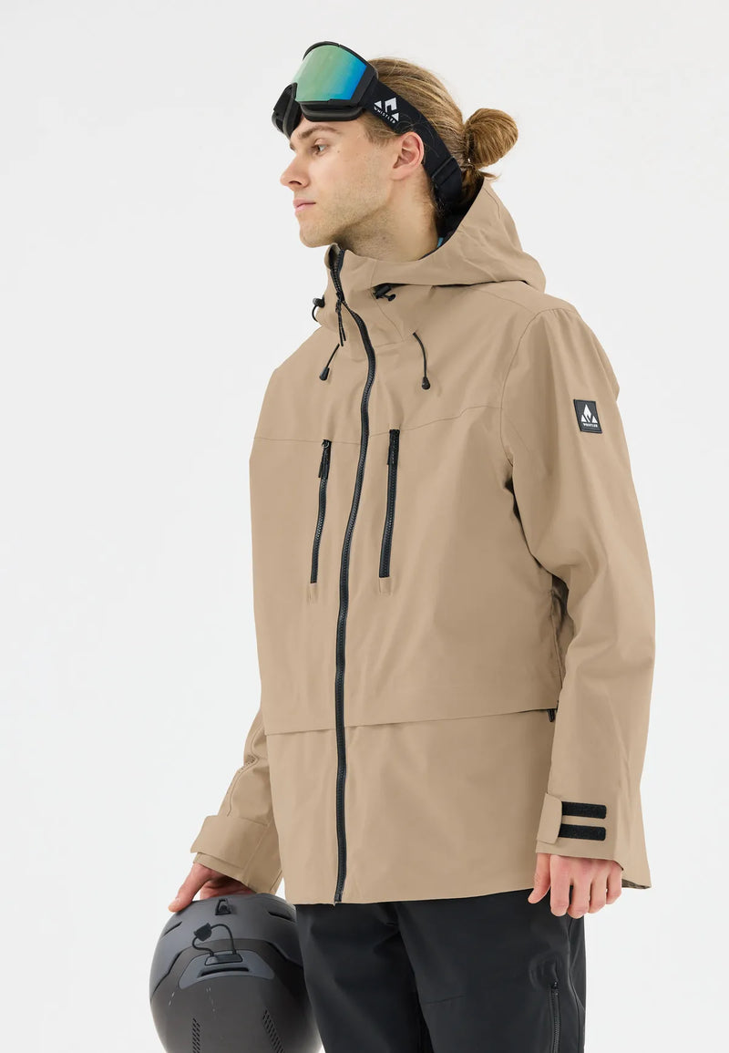 Load image into Gallery viewer, Whistler Men's Takoda Snow Jacket Fallen Rock W253192-3040
