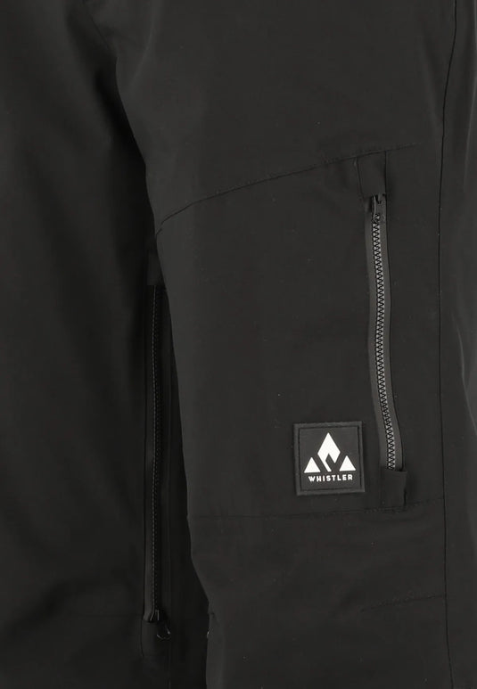 Whistler Men's Takoda Snow Pants Black W253193-1001