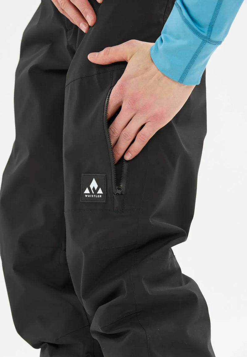 Load image into Gallery viewer, Whistler Men's Takoda Snow Pants Black W253193-1001
