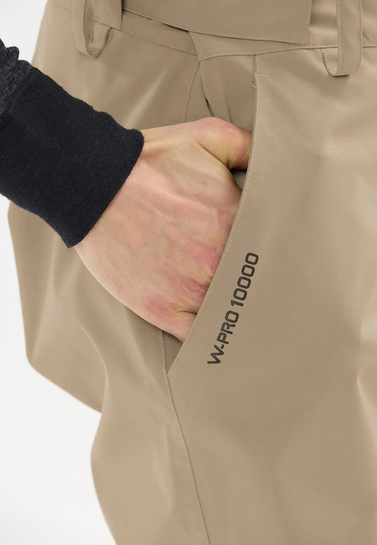 Whistler Men's Takoda Snow Pants Fallen Rock W253193-3040