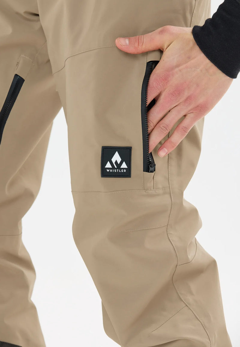 Load image into Gallery viewer, Whistler Men's Takoda Snow Pants Fallen Rock W253193-3040
