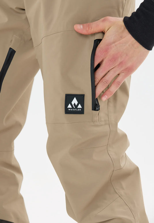 Whistler Men's Takoda Snow Pants Fallen Rock W253193-3040